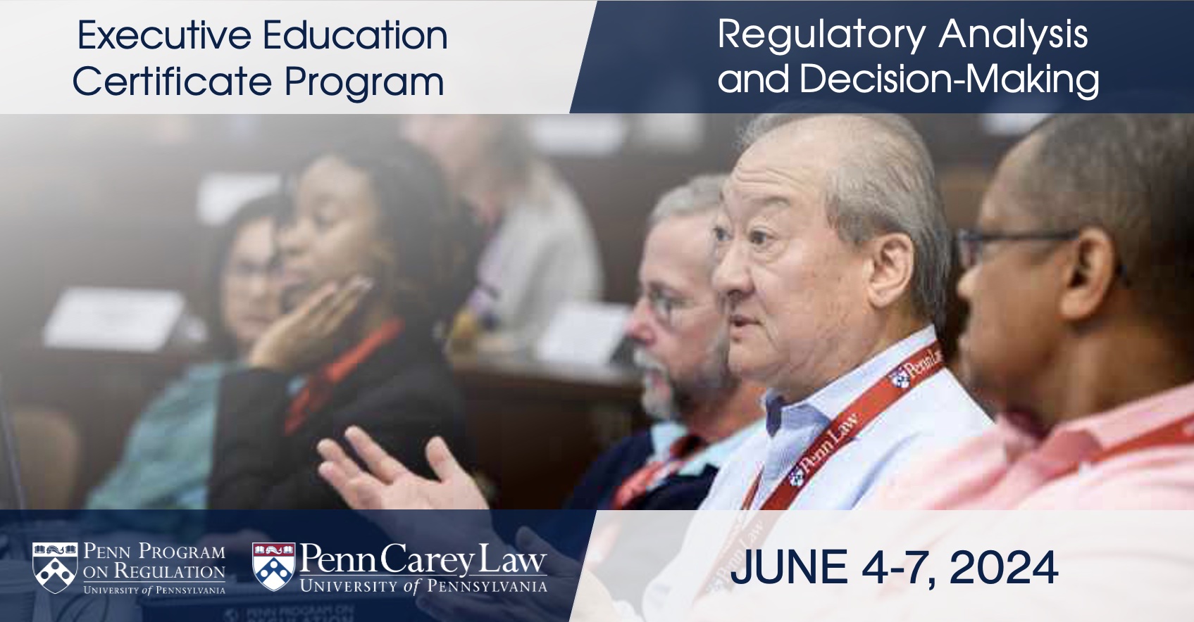 IARG2024 Penn Program on Regulation